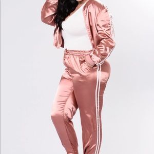 Marsala Tracksuit